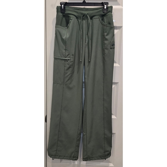 Cherokee Infinity Scrub Set – Size Small Petite – Olive Green - Picture 3 of 13